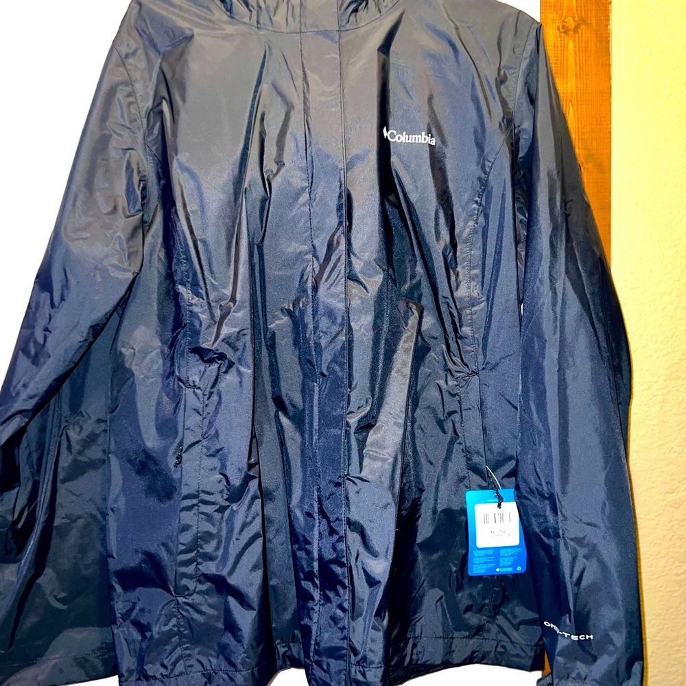 Columbia Windbreaker/Raincoat